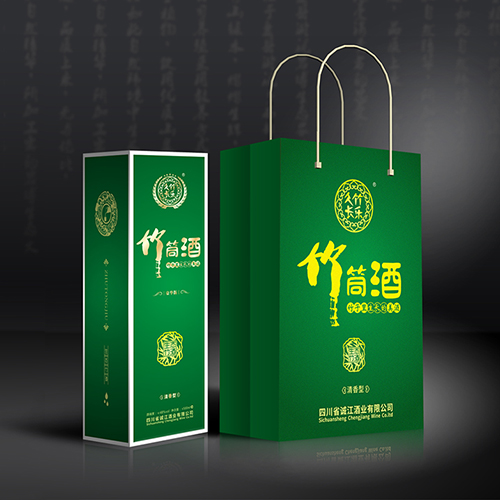 久竹長(zhǎng)樂竹筒酒包裝設(shè)計(jì)
