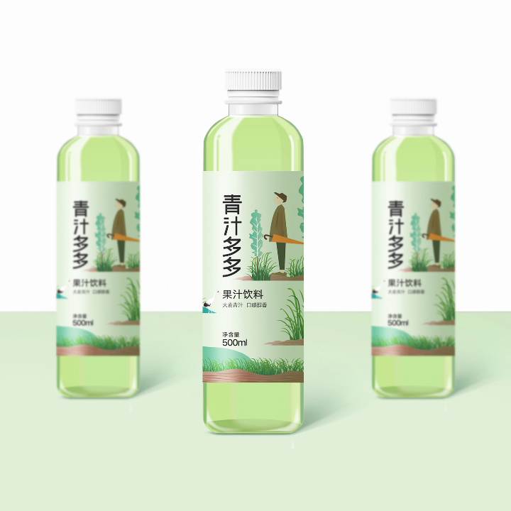 果汁多多飲料包裝設(shè)計(jì)