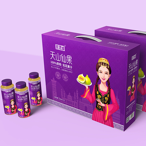天山仙果包裝設(shè)計(jì)