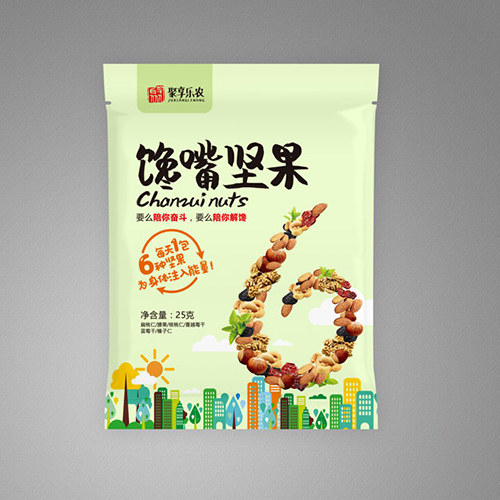 聚享樂農(nóng)堅果包裝設(shè)計