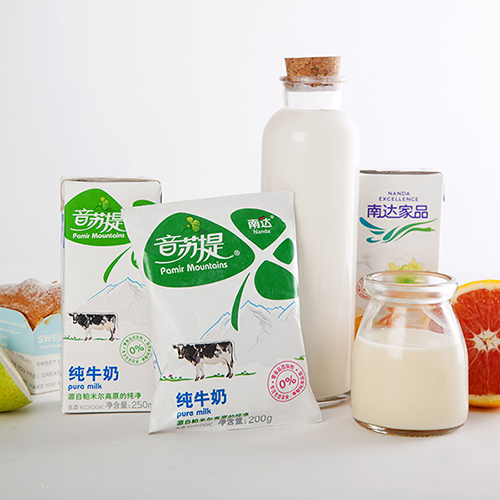 音蘇提乳制品包裝設(shè)計(jì)