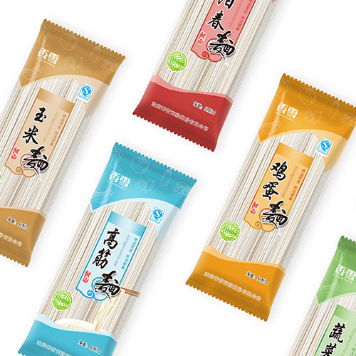 香雪掛面包裝設(shè)計