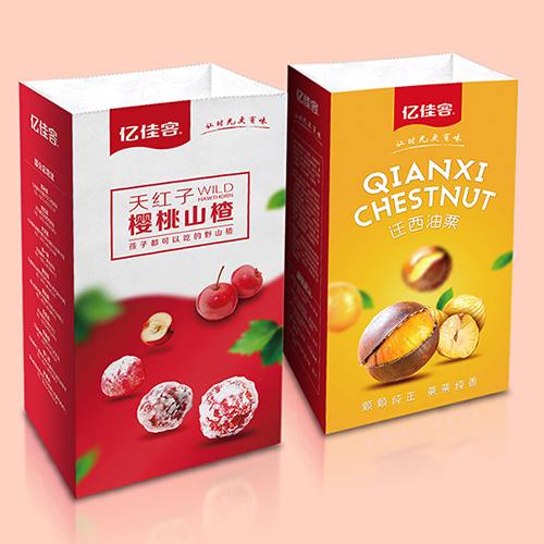 億佳客零食包裝設(shè)計